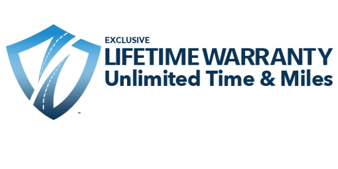 Exclusive Lifetime Warranty Benefits logo
