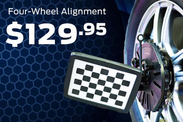 Four‑Wheel Alignment