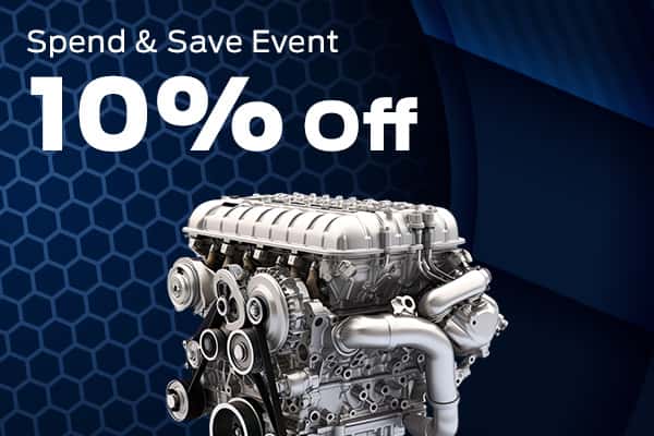 Spend & Save Event