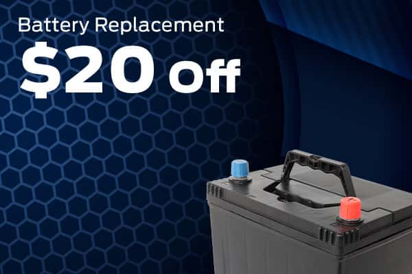 $20 Off Battery Replacement