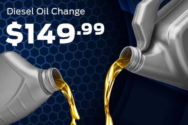 Diesel Oil Change