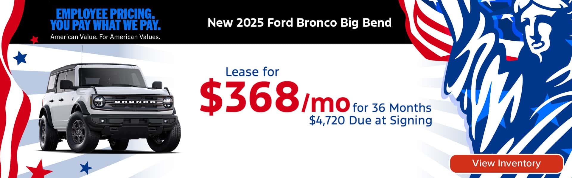 New 2025 Ford Bronco Big Bend