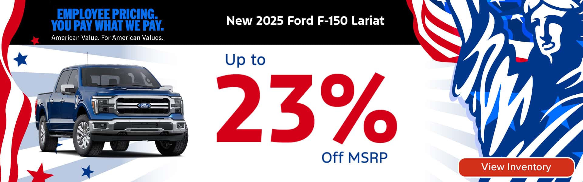 New 2025 Ford F-150 Lariat