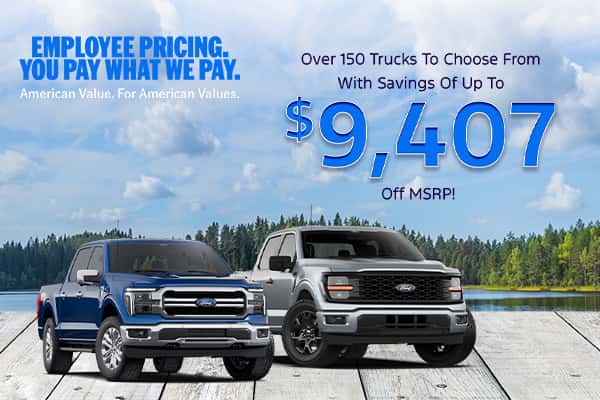 Over 150 Trucks To Choose From!