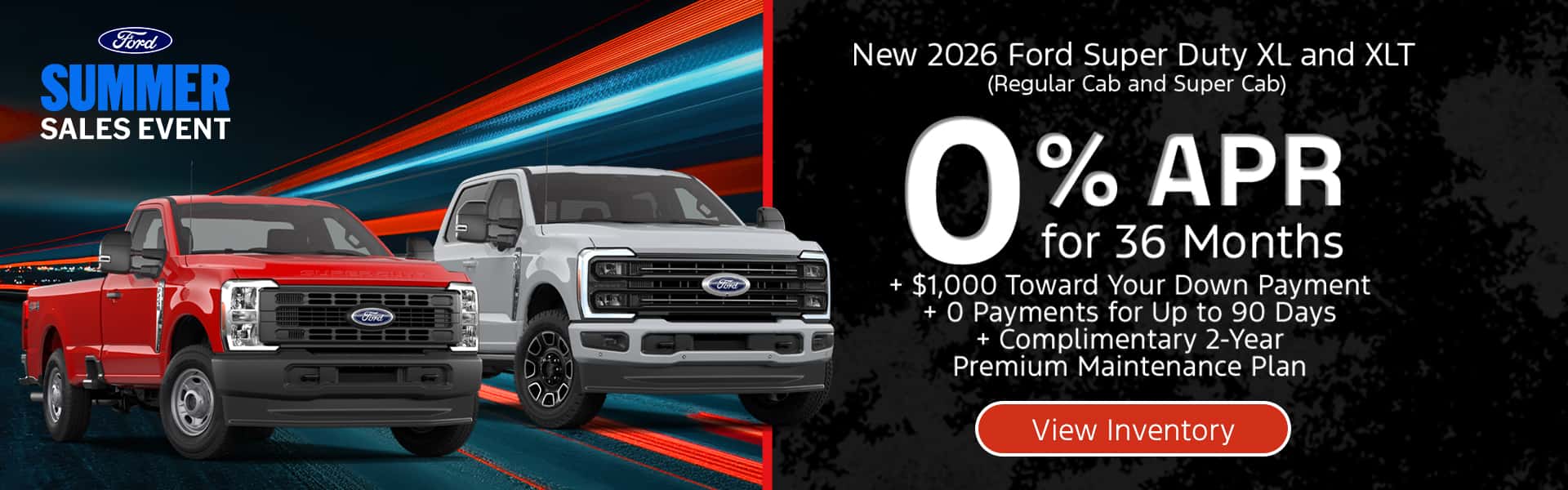 New 2026 Ford Super Duty XL and XLT (Regular Cab and Super Cab)