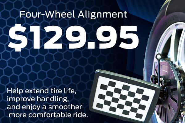 Four‑Wheel Alignment