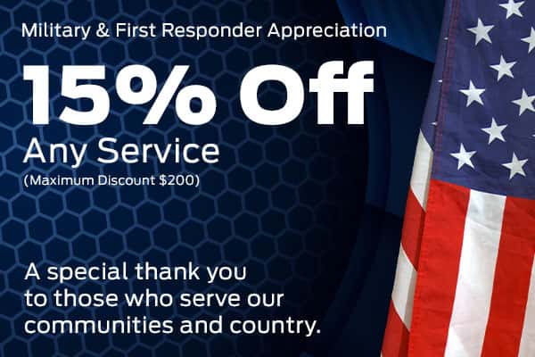 Military & First Responder Appreciation