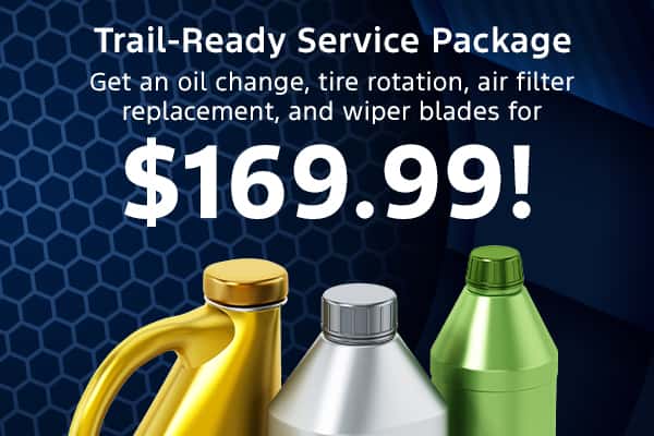 Trail-Ready Service Package