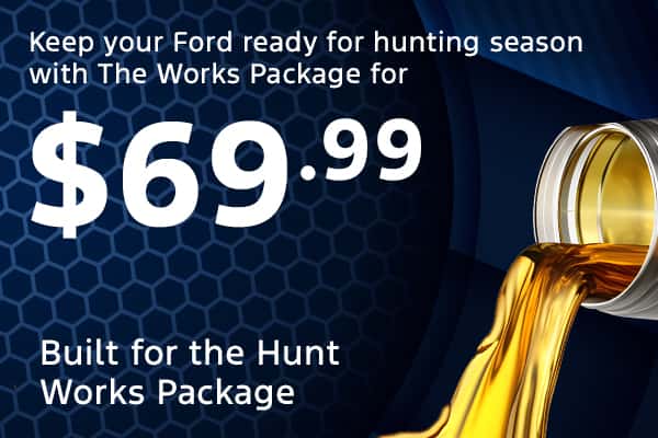Built for the Hunt Works Package