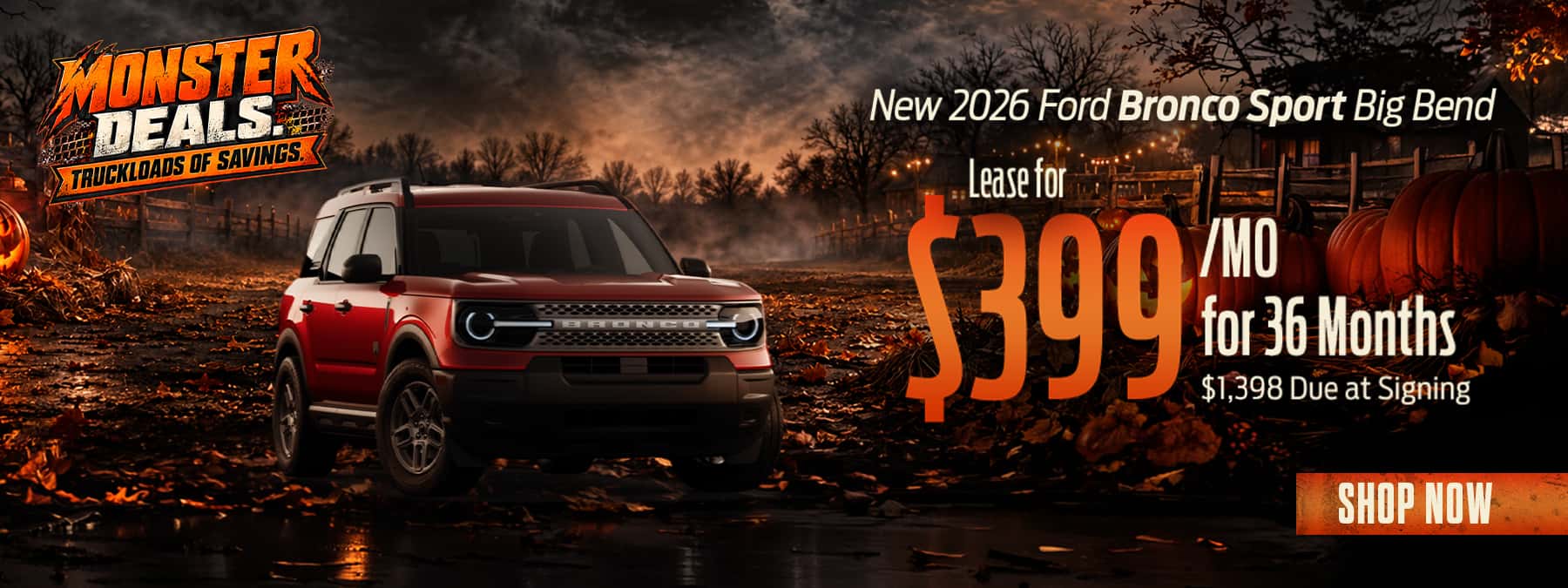 2026 Ford Bronco Sport Big Bend