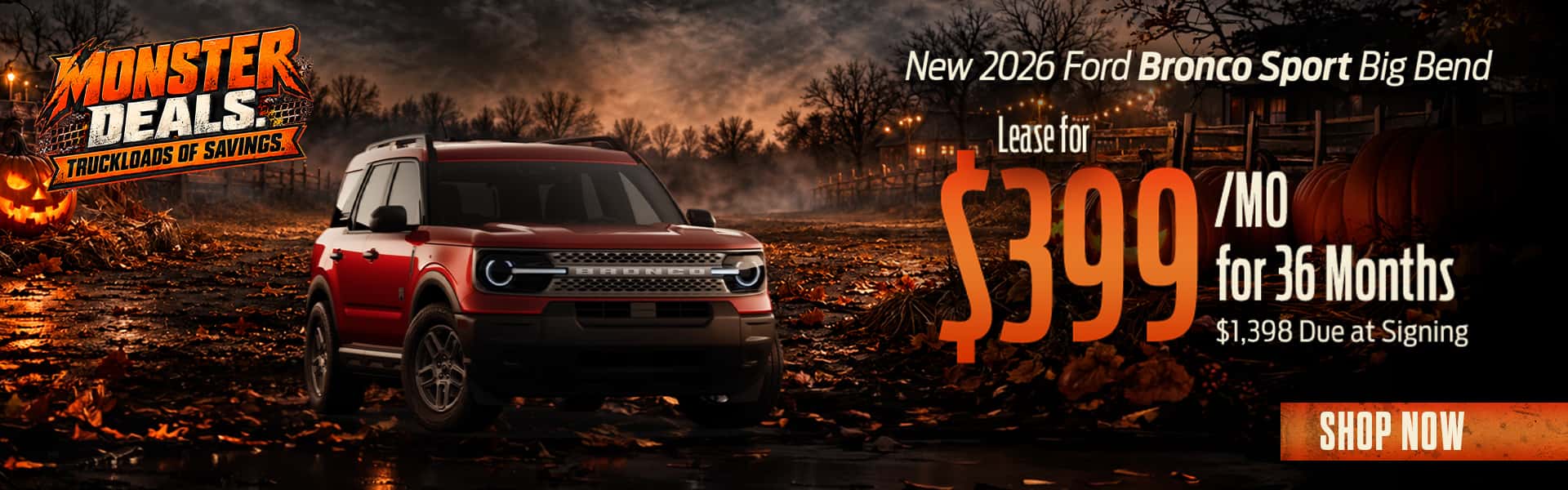 2026 Ford Bronco Sport Big Bend
