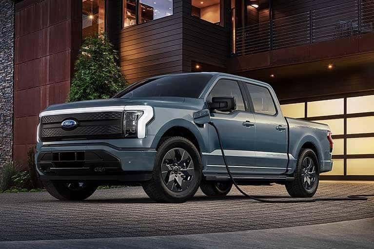 Ford F-150 Lightning Charging
