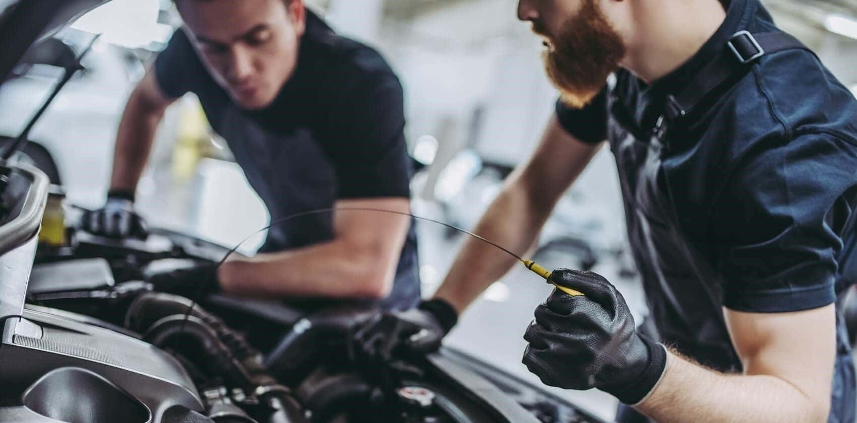 Ford of Upland Service Center Techs