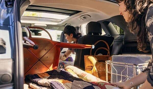 Ford Escape: Design and Storage