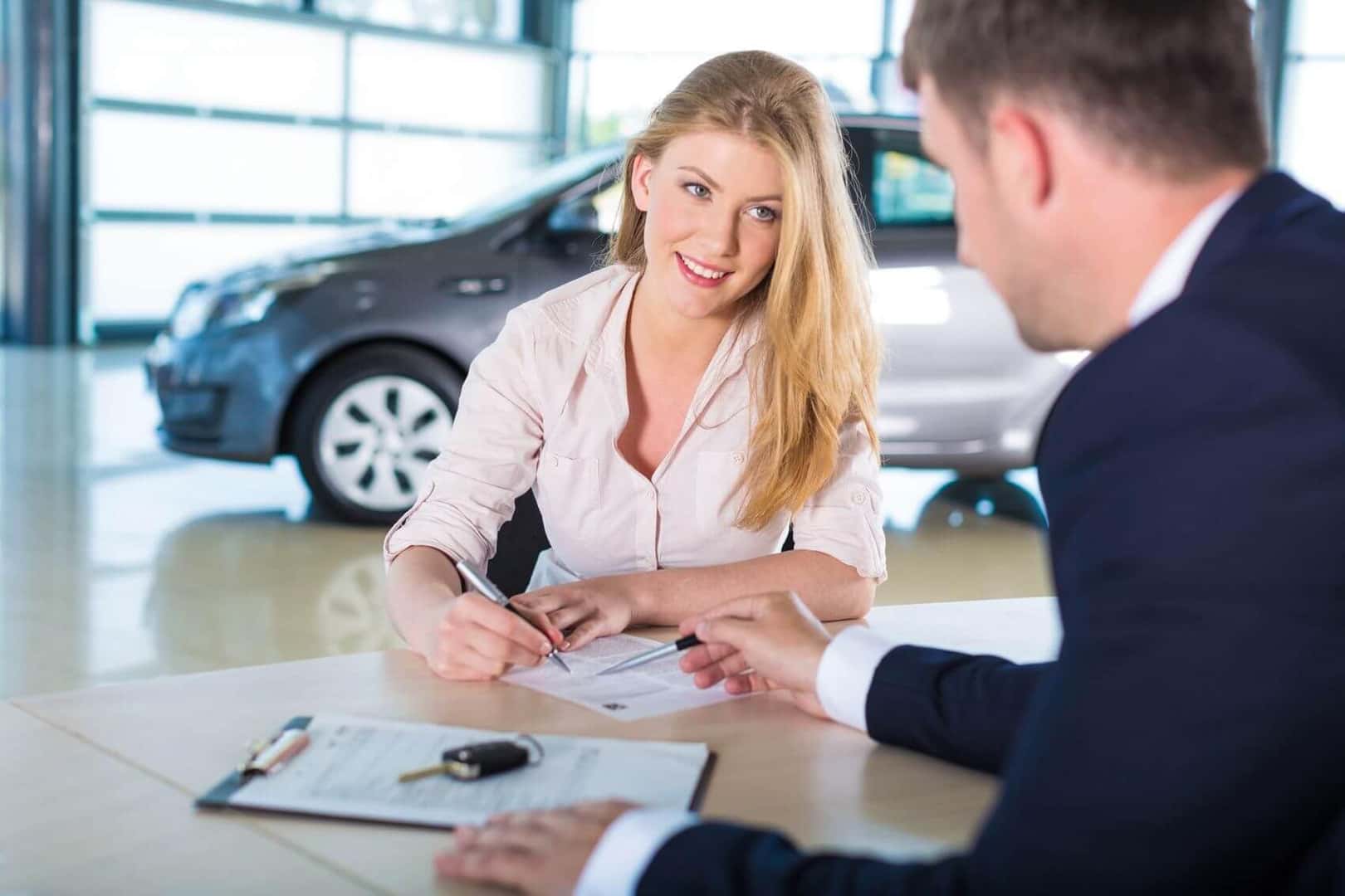 Apply for financing for a Ford Edge