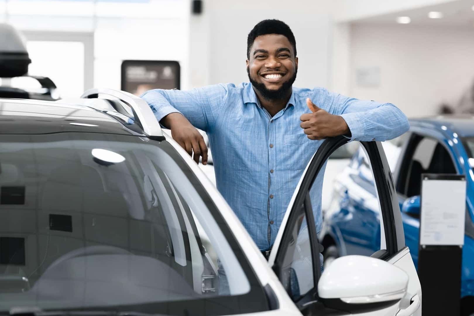 Leasing at a Ford Dealership