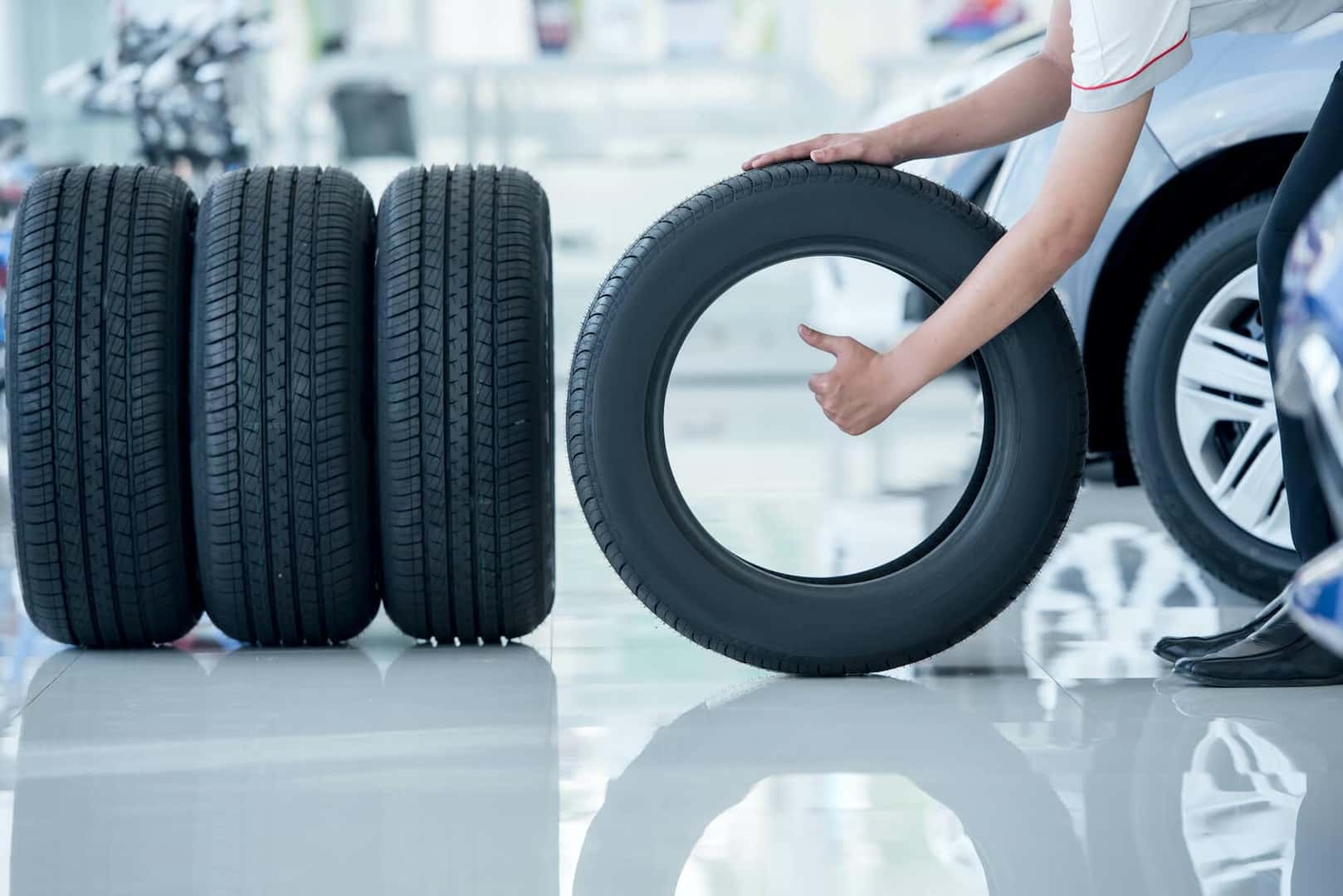 About Our Tire Repair Services 