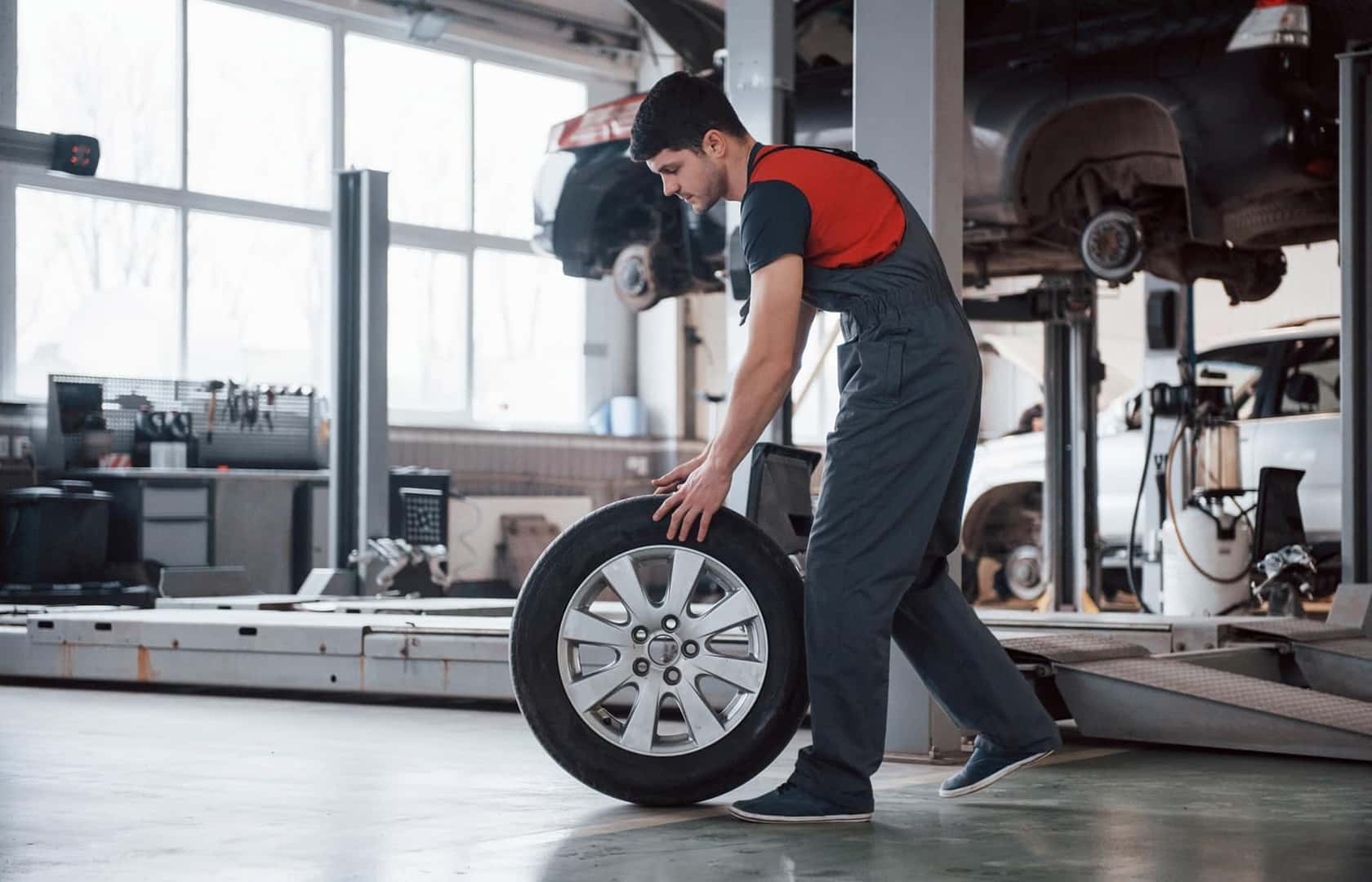 Área de servicio certificado en Ford of Upland
