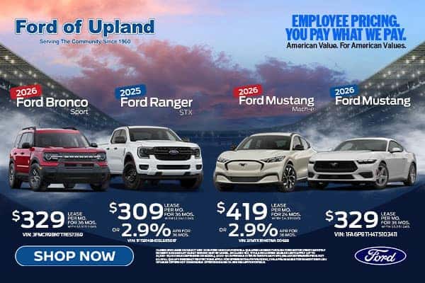 Ford of Upland FIFA Special Offer 2