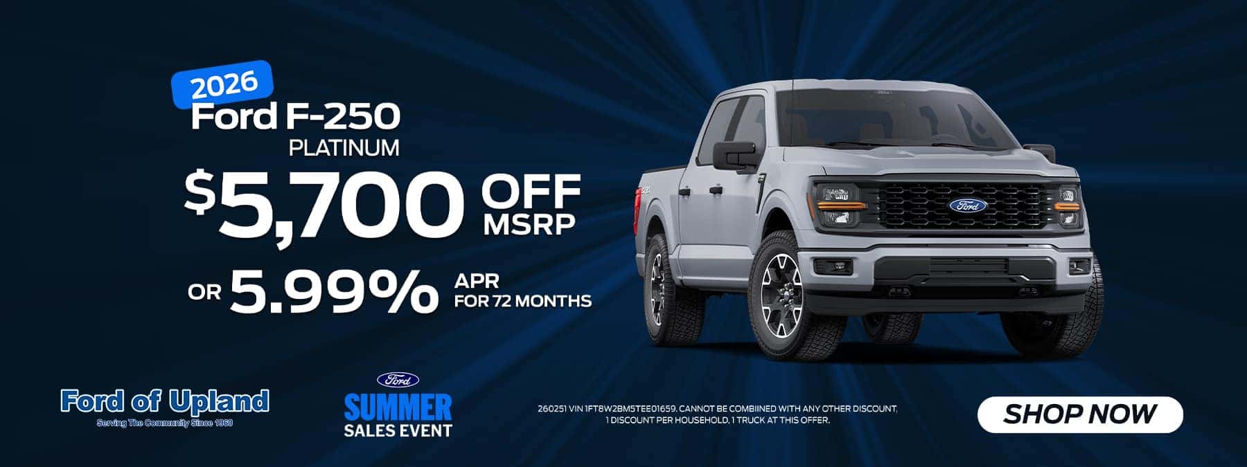 2026 F-250 Platinum