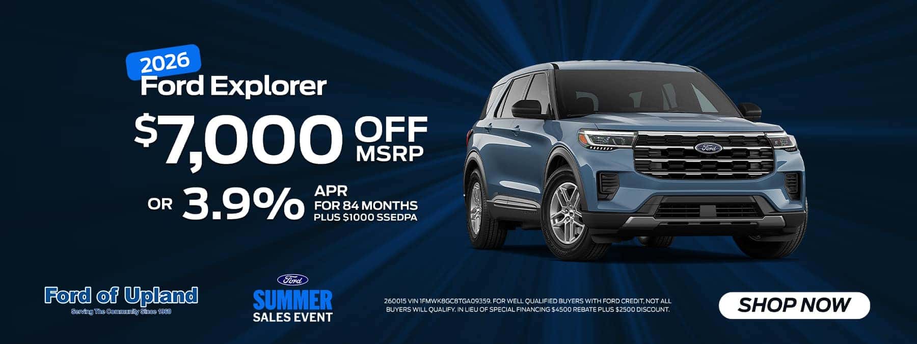 2026 Explorer