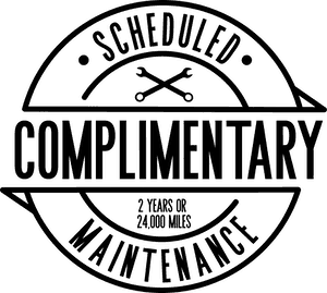 Complimentary Scheduled Maintenance Logo