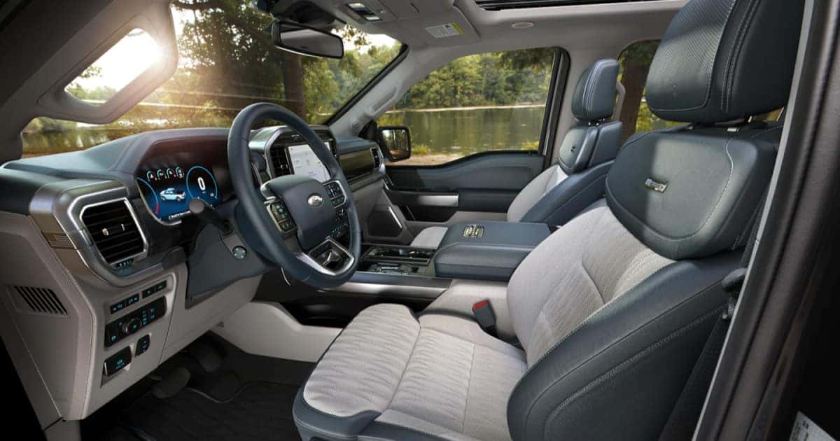 2023 Ford F150 Interior Dimensions & Features Ford Spring Hill
