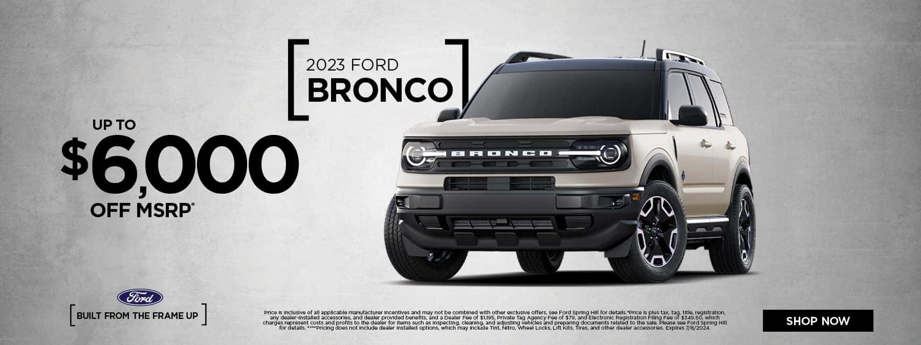 Ford Spring Hill Florida New & Used Car Dealer