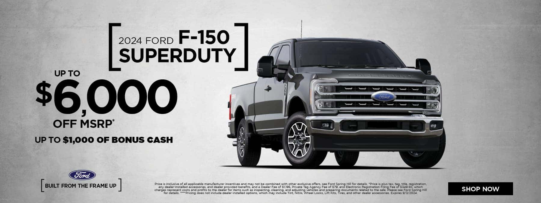 Ford Spring Hill Florida New & Used Car Dealer