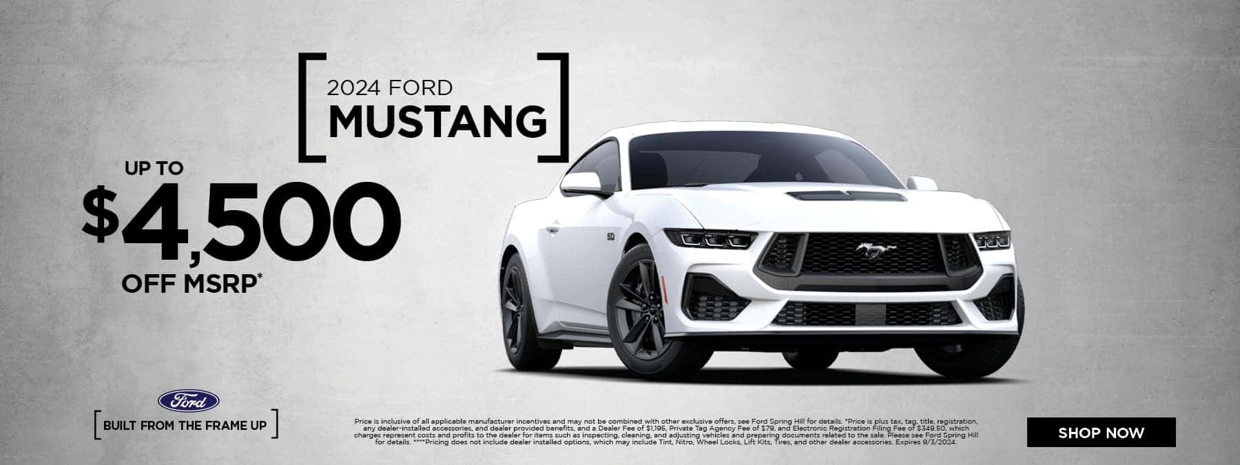 Ford Spring Hill Florida New & Used Car Dealer