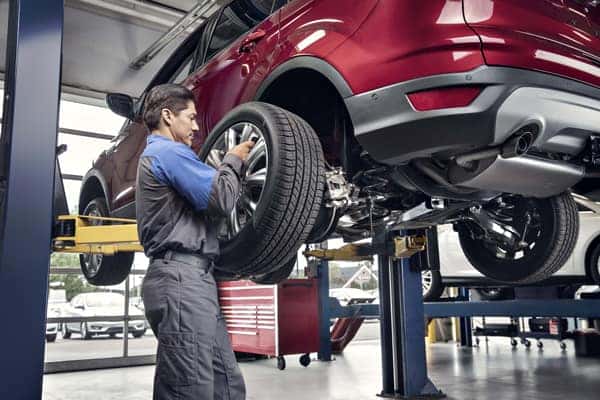 FORD SERVICE/QUICK LANE TIRE REBATE