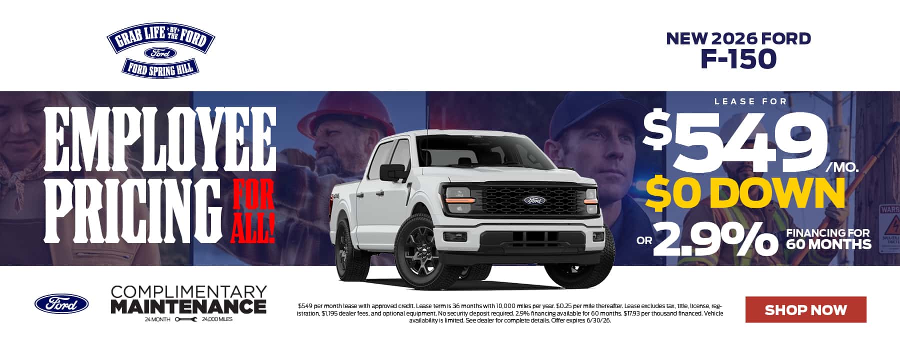 F150 June Offer