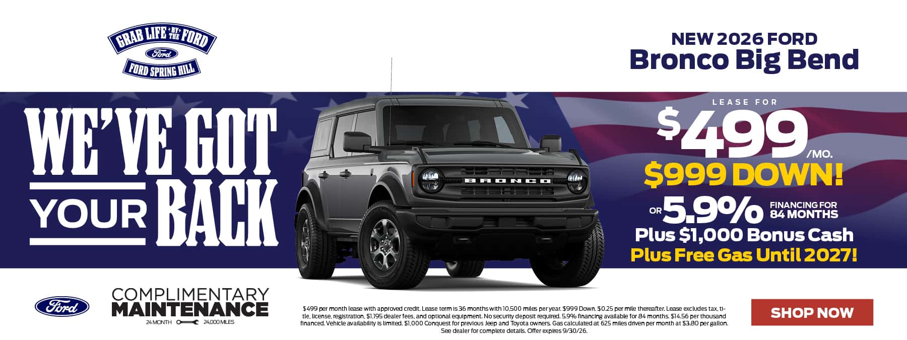 Sep Bronco