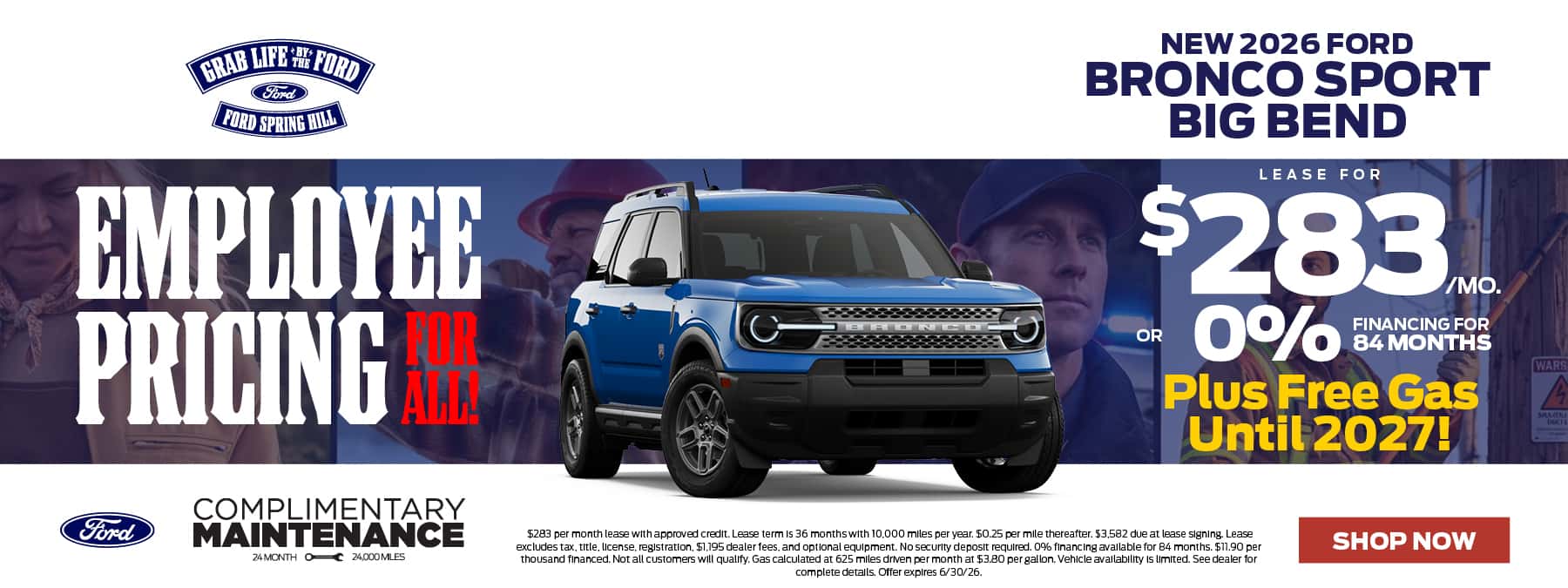 Bronco Sport June