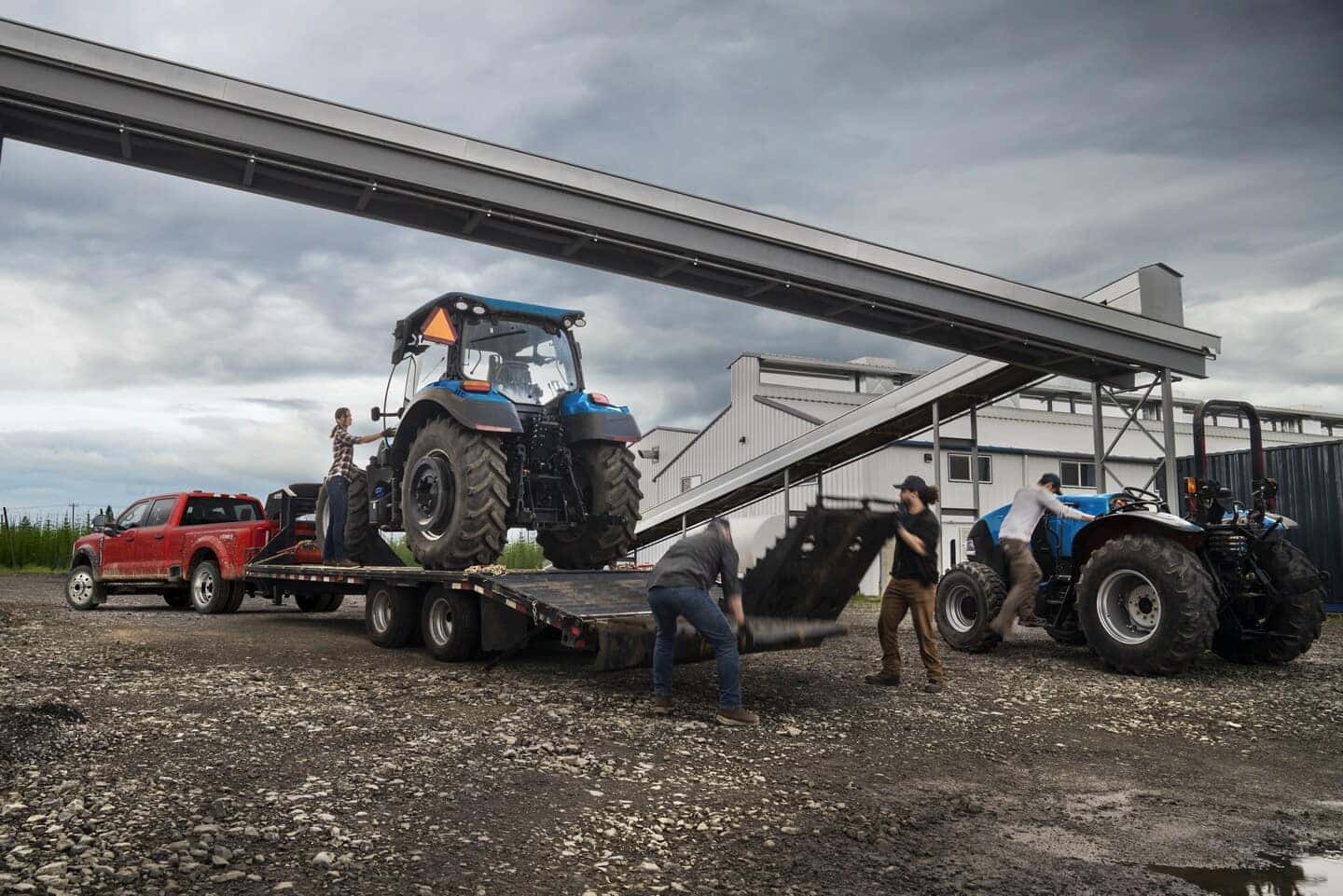 Ford F-250 Super Duty with Trailer