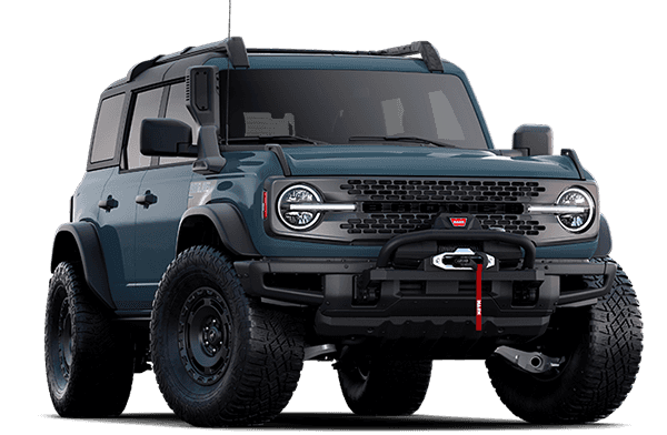 2024 Ford Bronco Everglades