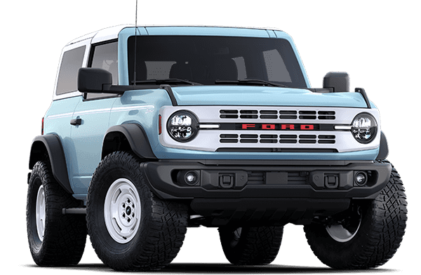 2024 Ford Bronco Heritage Limited Edition