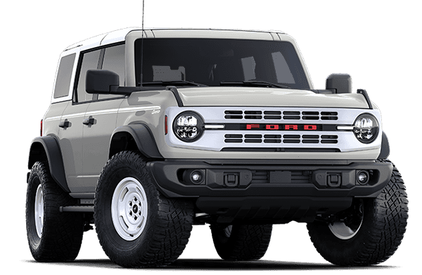 2024 Ford Bronco Heritage Edition