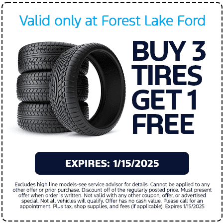 Ford Tire Service Special