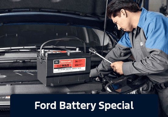Ford Battery Special