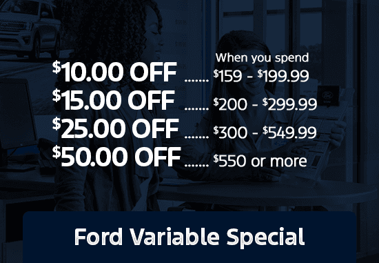 Variable Service Special