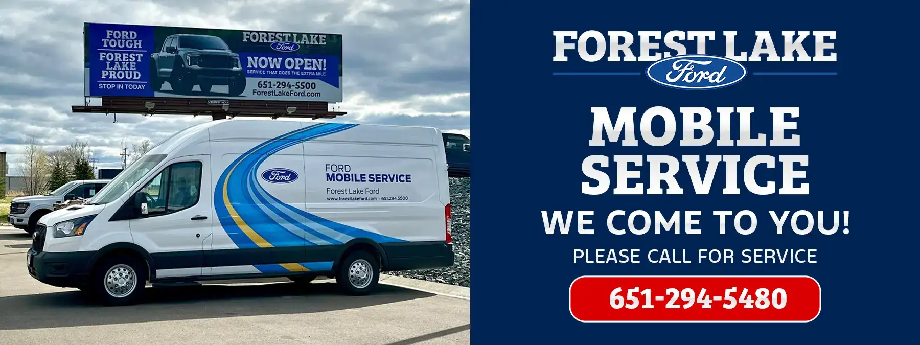 Forest Lake Ford Mobile Service
