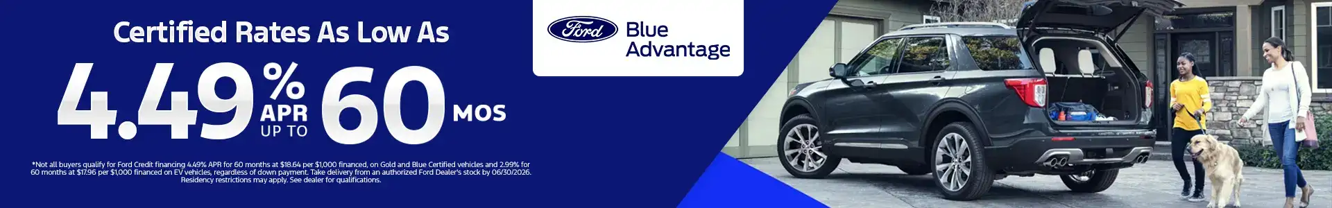 Ford Certified Pre-Owned Program
