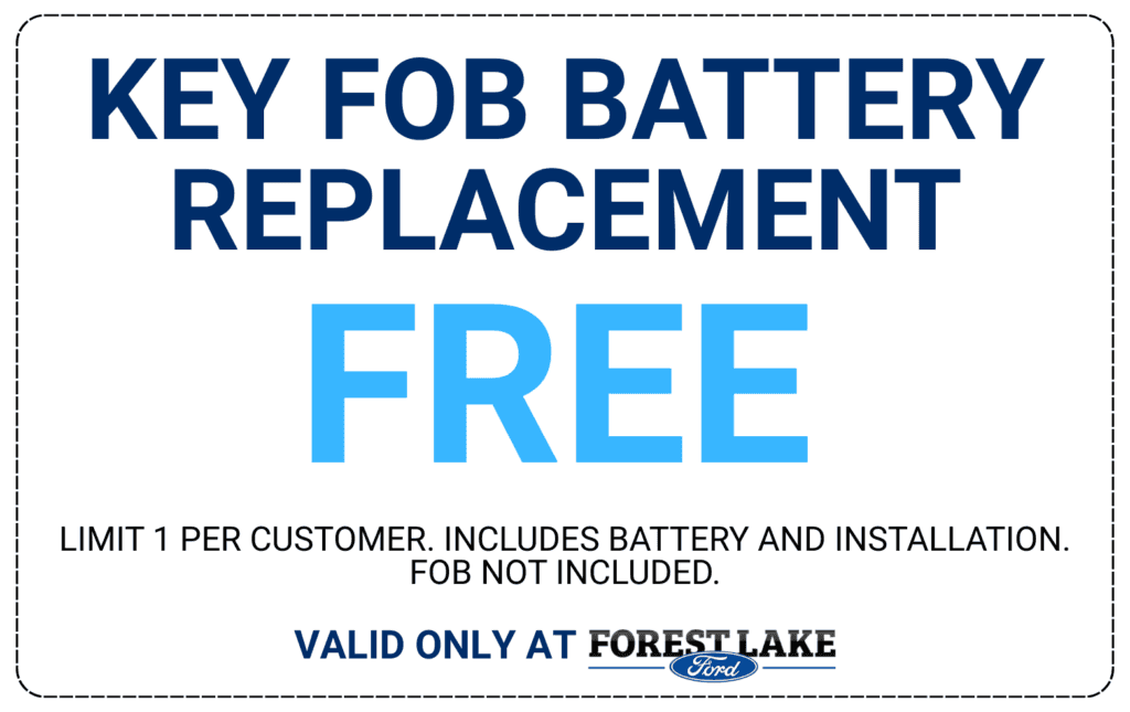 Key Fob Battery Replacement