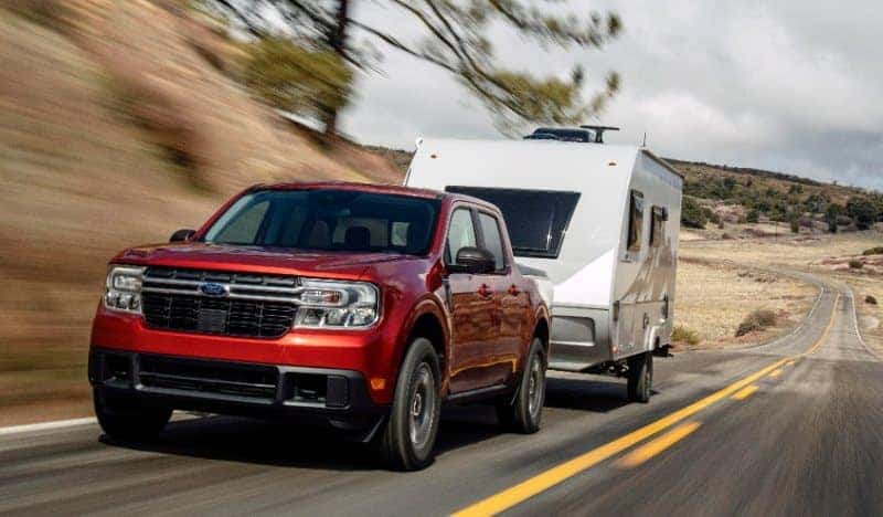 Interior of the 2024 Ford Maverick Lariat near Jenks, OK | Latest Updates