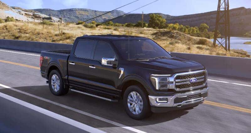 Safety Features of the 2024 Ford F-150 Lariat Near Jenks OK