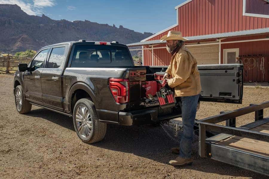 2024 Ford F-150 Platinum® near Owasso, OK
