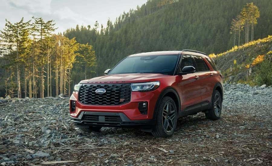 2025 Ford Explorer ST-Line near Broken Arrow, OK