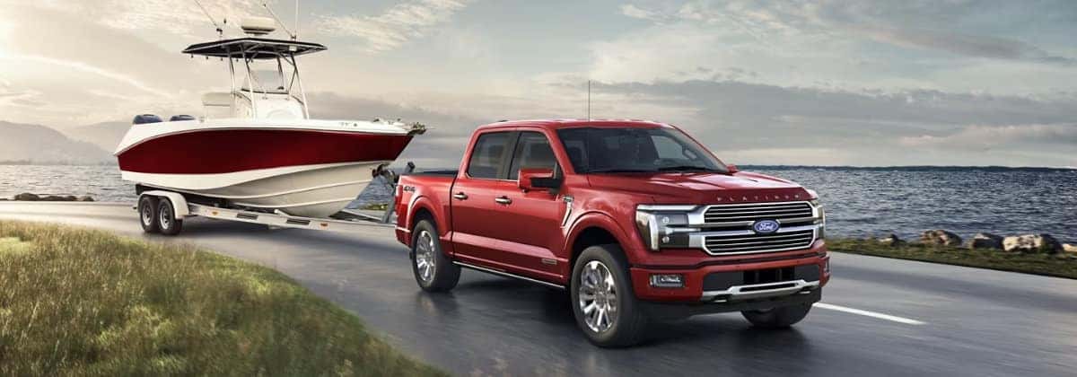 A Peek Into the High-End Technology of the 2024 Ford F-150 in Tulsa OK | Fowler Ford