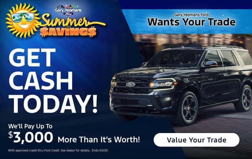 We Want Your Trade!